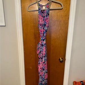 Lilly Pulitzer maxi dress